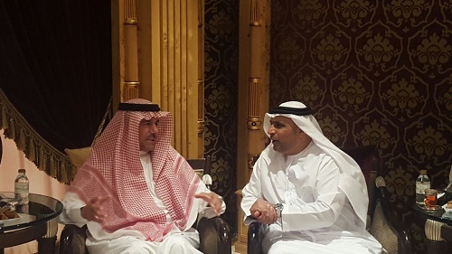 MoI delegation offers condolences to Director General of Saudi Civil Defense